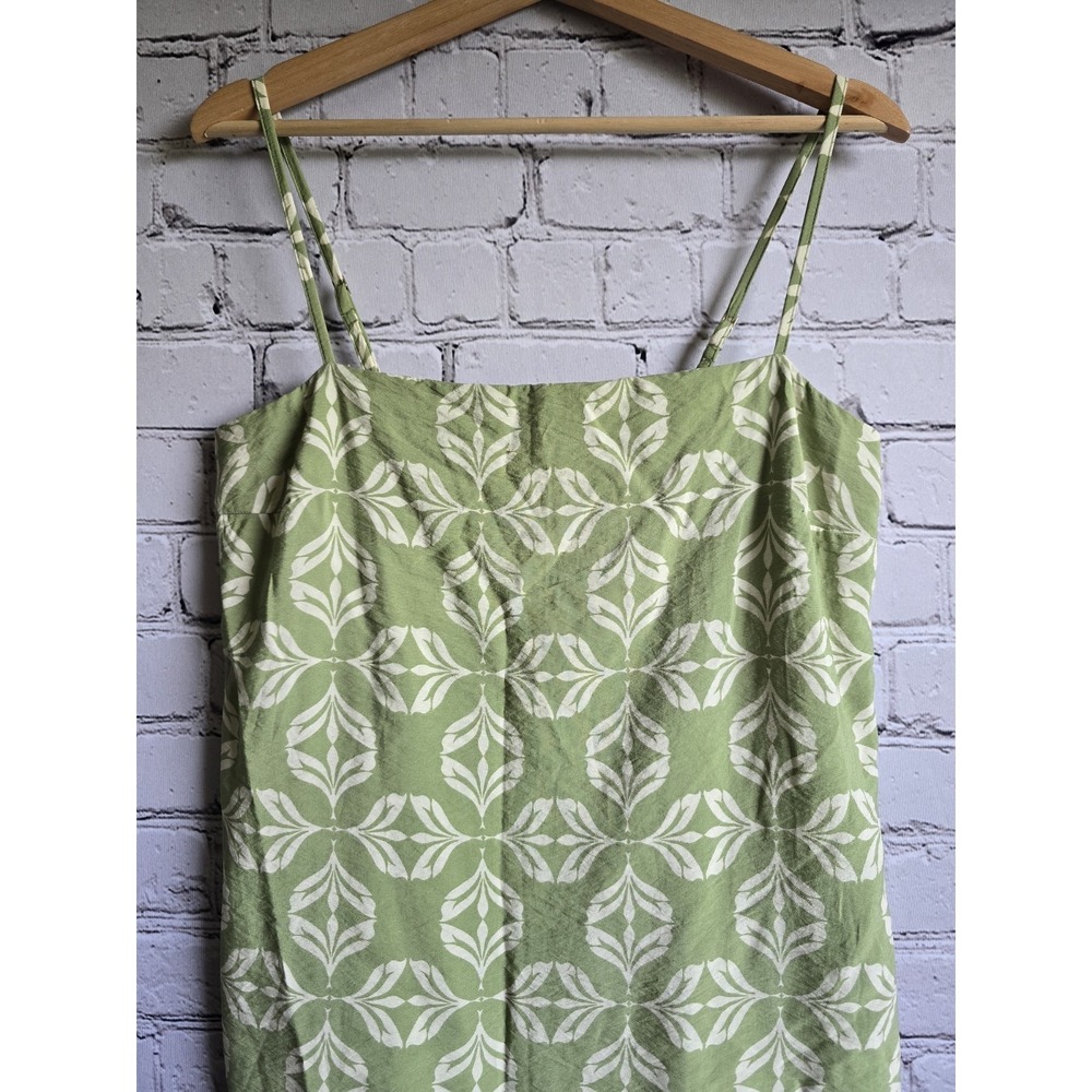 Abercrombie Fitch Straight Neck Julia Slip Built In Skort Shorts Dress Medium - Picture 2 of 10